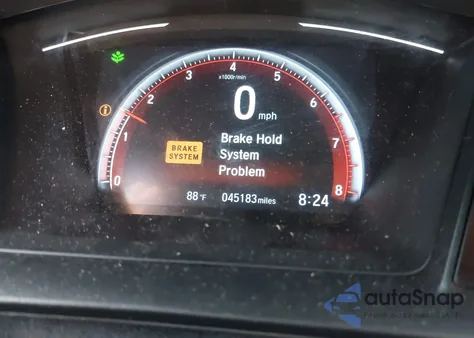 2020 Honda Civic Sport из США, поврежденный, VIN SHHFK7H4XLU410328